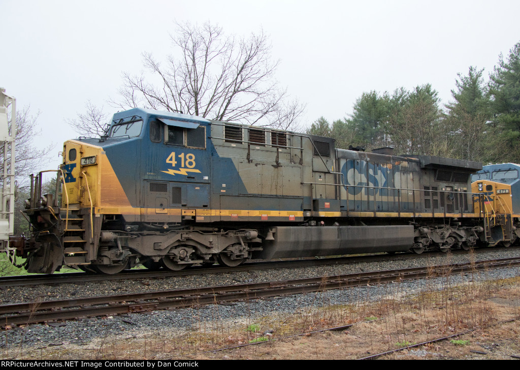 CSXT 418